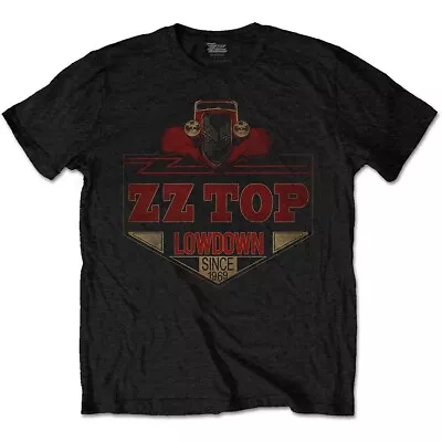 ZZ Top Lowdown In The Street Deguello Official Tee T-Shirt Mens • $41.79