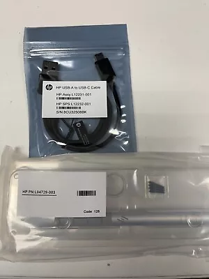 HP Rechargeable Pen G3 (HP PN:L04729-003)  & Charge Cable NEW & Sealed • $12