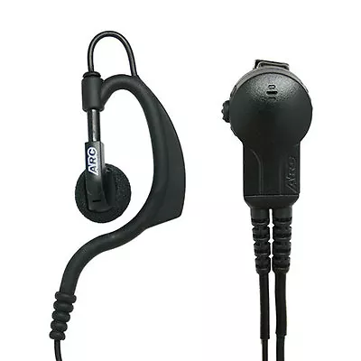 ARC G31 Lapel Mic EarHook Earpiece For Motorola XPR3300 XPR3500 • $69.95