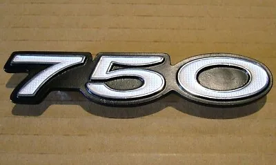 750 Side Cover Badge For KAWASAKI H2 750 H2C - 1975 Brand New Metal Emblem KS60 • $54.95