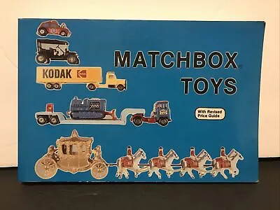 Matchbox Toys Book By Nancy Schiffer Diecast Matchbox Car Guide 1983 • $9.99