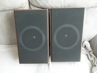 £20 • Buy Vintage Prinz Speakers SMC-135D Retro HIFI Stereo Speakers Made In UK