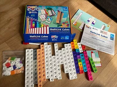 Numberblocks  Mathlink Cubes 11-20 • £20