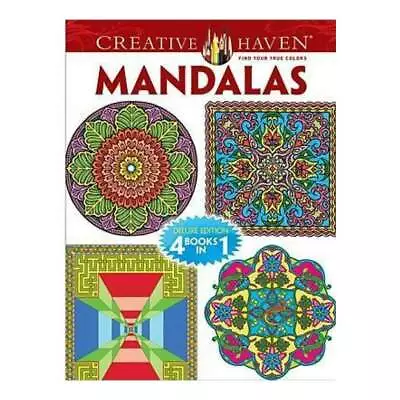 $37.39 • Buy Dover Publications Creative Haven Mandalas*