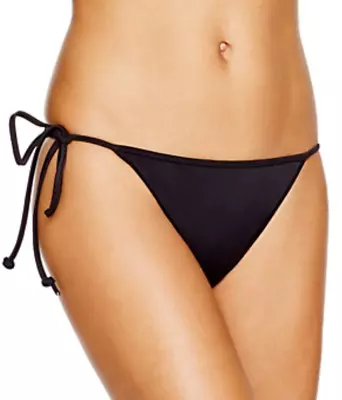 Milly Italian Solid Side Tie Bikini Bottom MSRP $90 Size M # U8 432 NEW • $19.93