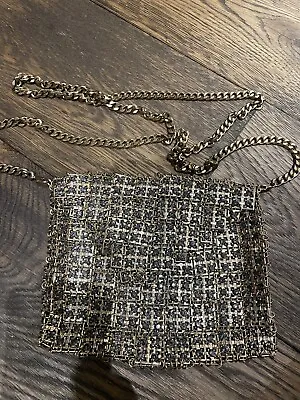 Chain Mail Evening Bag Zara Accessories • £16.77