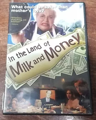 In The Land Of Milk And Money RARE DVD Susan Emshwiller Chris Coulson Rom Bower • $24.95