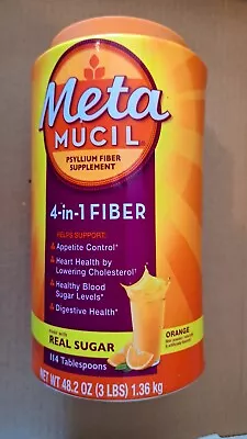 48.2 Metamucil Daily Fiber Supplement • $10