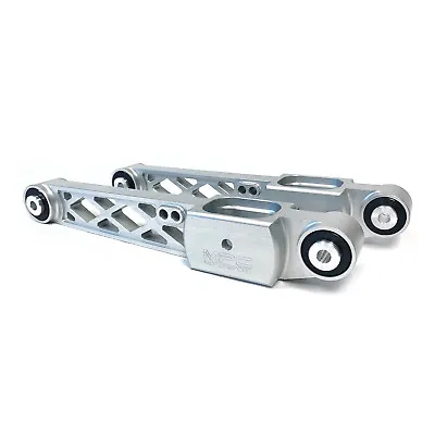 MPC MOTORSPORT REAR LOWER CONTROL ARMS LCA | INTEGRA TYPE R 97-01 DC2R [Silver] • $319