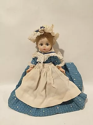 Vintage Rare Betsy Ross Madame Alexander Girl Doll 8  With Outfit • $24.99