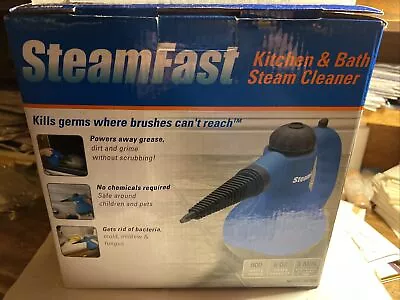 NEW! SteamFast SF-226 Kitchen Bath Steam Cleaner Kills Germs No Chemicals USA • $34.99