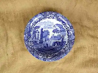 £28 • Buy Blue White Copeland Spode Italian Pottery Bowl Vintage Large Ceramic Dish