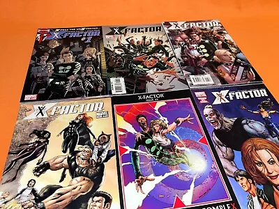 X-factor (2005) #1-32 - Marvel Comics X-men Civil War Peter David Vf Run Lot • $100