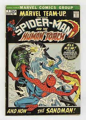 Marvel Team-Up #1 FN- 5.5 1972 • $60