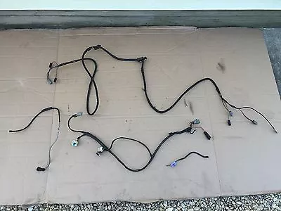 87-91 Ford Mustang Hatch Wiring Harness Rear Defrost Plate Wing & LOCK Hatchback • $159.99