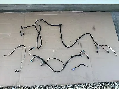 92-93 Ford Mustang Hatch Wiring Harness Rear Defrost Plate Wing & LOCK Hatchback • $149.99