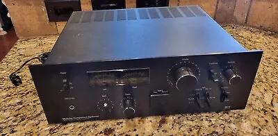 MCS 3835 Modular Component Systems Vintage Stereo Integrated Amplifier Need Work • $100.99