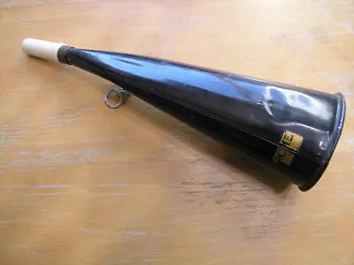 £218.38 • Buy Antique ACME Made In ENgland Fog Horn Marine Signal Horn Noise Maker 13+ 