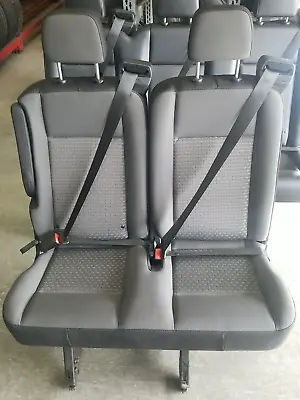 2015-2023 Ford Transit Van  GRAY Cloth 2 Passenger Rear Seat • $475