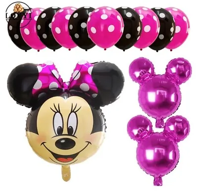 Mickey Mouse Balloons 1st Birthday • £8.99