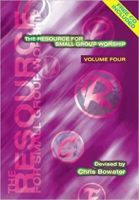 £11.46 • Buy The Resource For Small Group Worship - Volume Four - 9781840035995