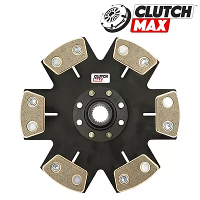 CM STAGE 4 CERAMIC 6-PUCK CLUTCH DISC PLATE Fits MITSUBISHI LANCER EVO 7 8 9 X • $47.45