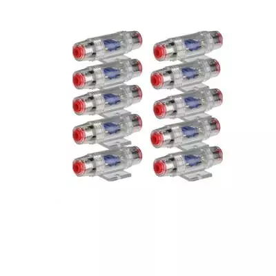 The Install Bay WFH-MANL 4/8 Gauge Mini ANL Nickel Fuse Holder (10/pk) • $56.95