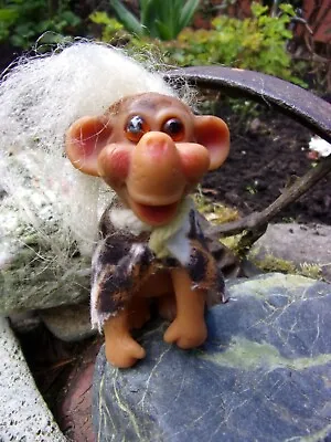 Scarce 1966 Vintage Toy Troll Doll Dressed MONKEY~R. Shekter~rare~hard To Find~ • $85.95