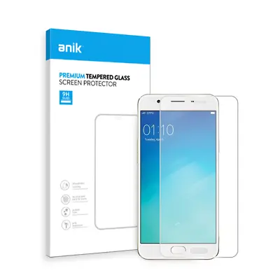 ANIK Premium Standard Tempered Glass Screen Protector For Oppo F1s [2 Pack] • $28.88