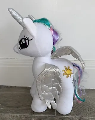 £10 • Buy Build A Bear My Little Pony Princess Celestia White Pegasus 17”/43cm Plush Toy