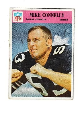 1966 Philadelphia # 56 Mike Connelly Dallas Cowboys • $1.25