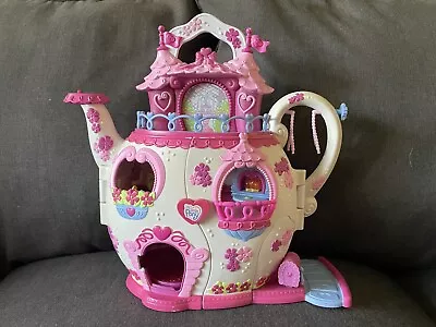 My Little Pony  MLP Tea Pot House Lights And Music WORKS Hasbro 2006 Used Preown • $60