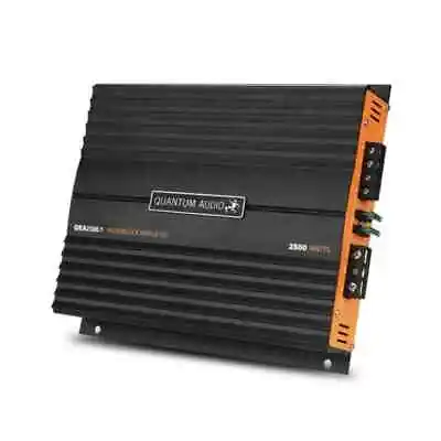 Quantum Audio QEA2500.1D 2500W Class-D Monoblock Amplifier • $85