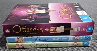 £17.66 • Buy Offspring :Complete Series 1- 3 Plus TelemovieDVD 12 Discs  Reg Free 