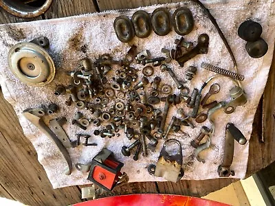 1970 HONDA SL175K0 Misc Parts Lot Nuts Bolts Washers SL 175 • $30