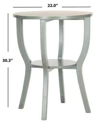 Safavieh RHODES ACCENT TABLE Reduced Price 2172730935 AMH6617D • $68