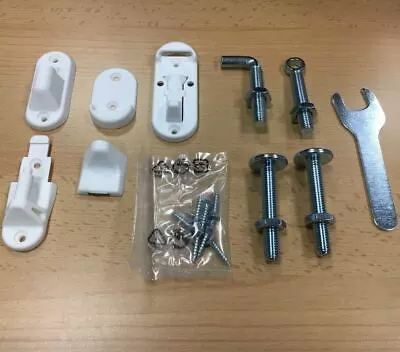 £18.90 • Buy BabyDan Range Of Stair Gates Spare Fitting Kits BabyDan Baby Gate Spare Parts