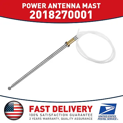 Fit Mercedes-Benz W124 W126 W201 C107 R107 Power Antenna Mast OEM Replacement • $12.61