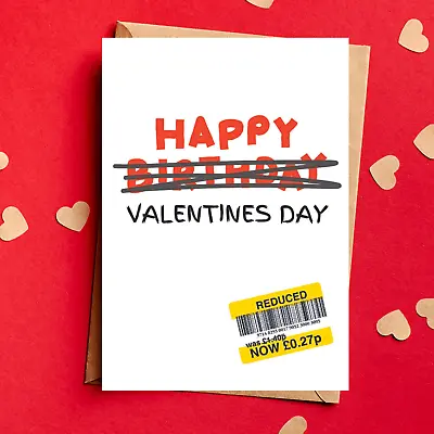 Valentines Day Card Funny Valentines Day Card Valentines Cards • £3.35