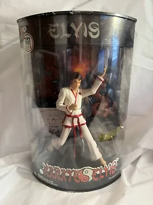 Karate Elvis Figure Action Figure By X Toys 2000 New In Package • $20