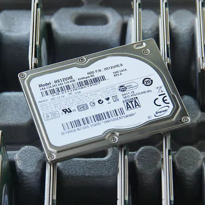 1.8  HS12UHE 120GB HDD F MACBOOK AIR Rev.b Late 2008 A1304 MB543LL/A MB940LL/A  • $29.50