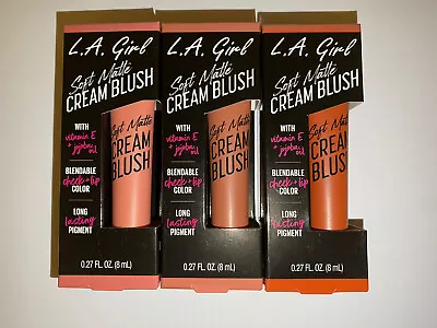 LA GIRL (L.A. Girl) Soft Matte Cream Blush • $9.54