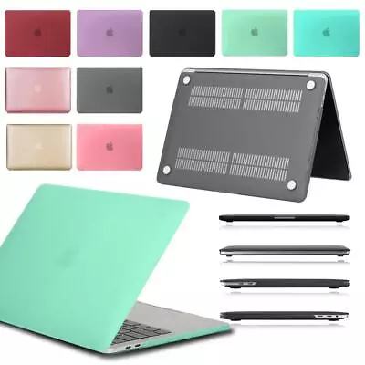 For Apple MacBook Pro 13'' 2016/ 2018 /2020 Models - Rubberized Hard Case Cover • £9.49