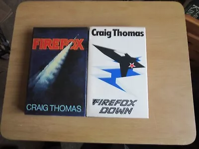 Bundle Of 2 Craig Thomas Books • £3