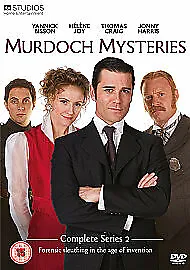 Murdoch Mysteries: Complete Series 2 DVD (2010) Yannick Bisson Cert 15 • £7.49