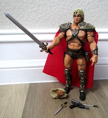 Masters Of The Universe Classics He-man Figure Complete Mattel Movie Stout • $117