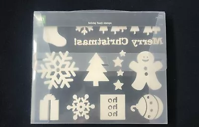 New! Making Memories Holiday Foam Stamps Christmas • $5.99