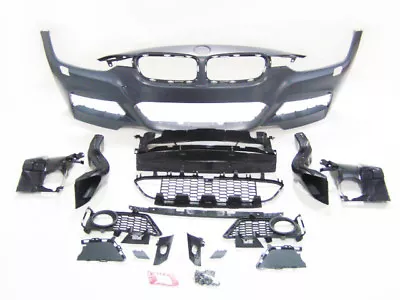 For BMW 12-18 3Series F30 M Sport M Tech Front Bumper Without PDC • $599.98