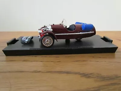 £7.99 • Buy Brumm 1/43 Scale Metal Model - LE4 MORGAN MX-4 SUPER SPORT 1935 BARRELBACK