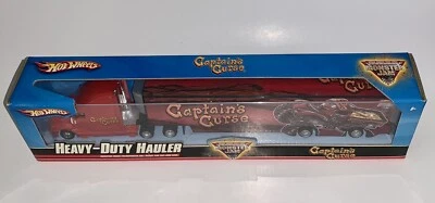$69.99 • Buy Hot Wheels Captains Curse 4x4 Monster Truck Jam Heavy-Duty Hauler Transporter HW